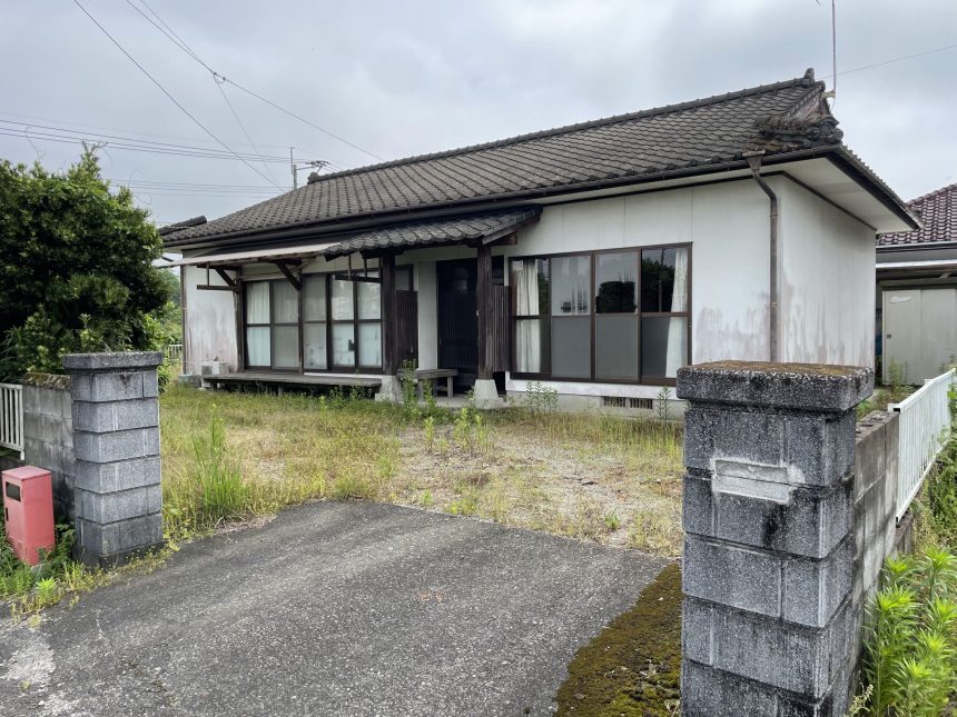 静かな地域の平屋住宅