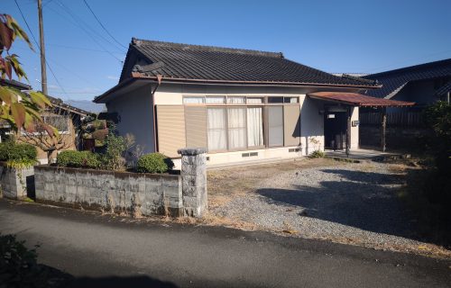 庭付き平屋のゆとりある暮らし。