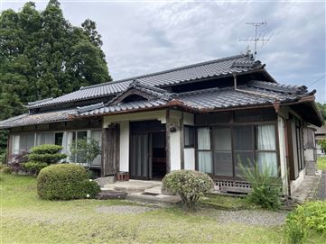 物件(29)　広い土地付き平屋の物件
