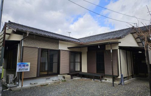 合ノ原町の平屋建て４K 住宅です。【合ノ原町331-15】